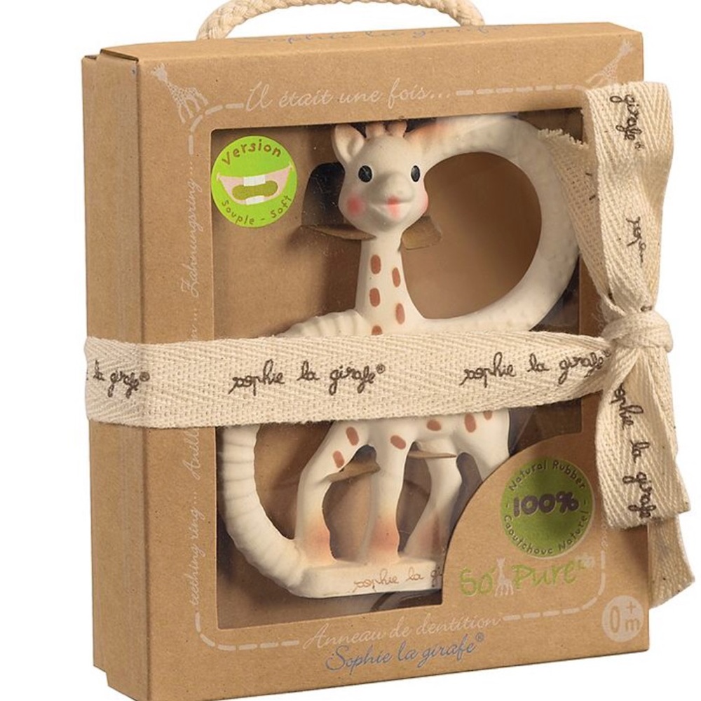 Sophie la girafe teether